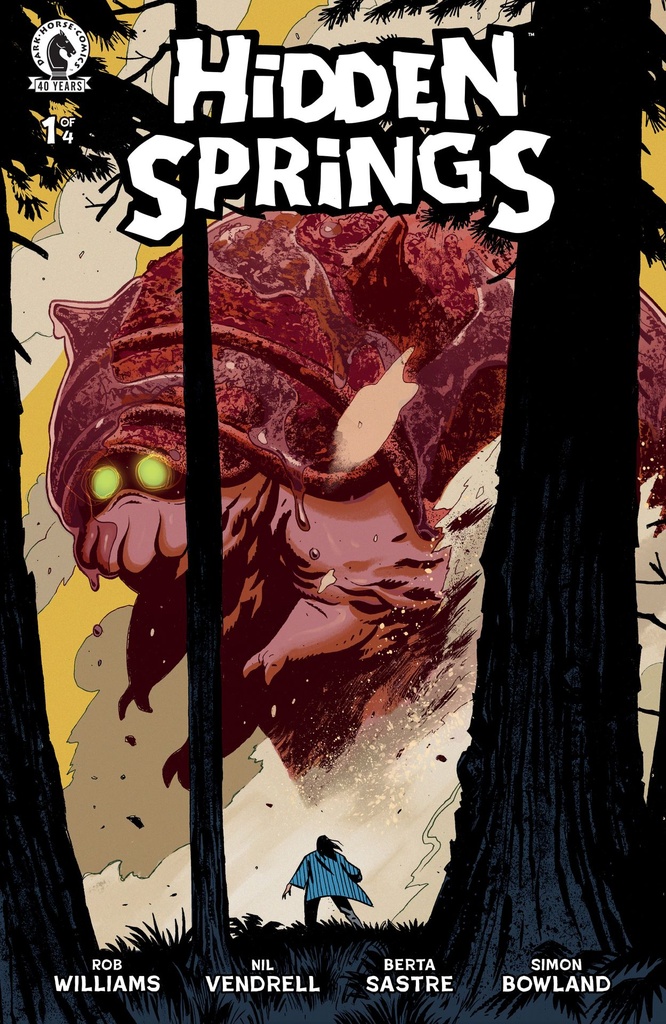 HIDDEN SPRINGS 1 (CVR A) (NIL VENDRELL)