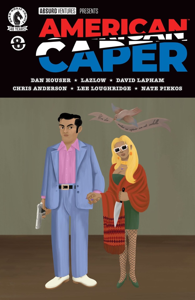 AMERICAN CAPER 8 (CVR A) (TYLER BOSS)