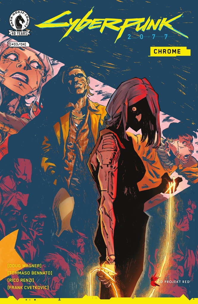 CYBERPUNK 2077 CHROME 3 (CVR A) (TOMMASO BENNATO)