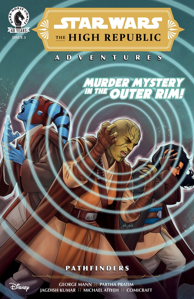 STAR WARS THE HIGH REPUBLIC ADVENTURES PATHFINDERS 3 (CVR A)