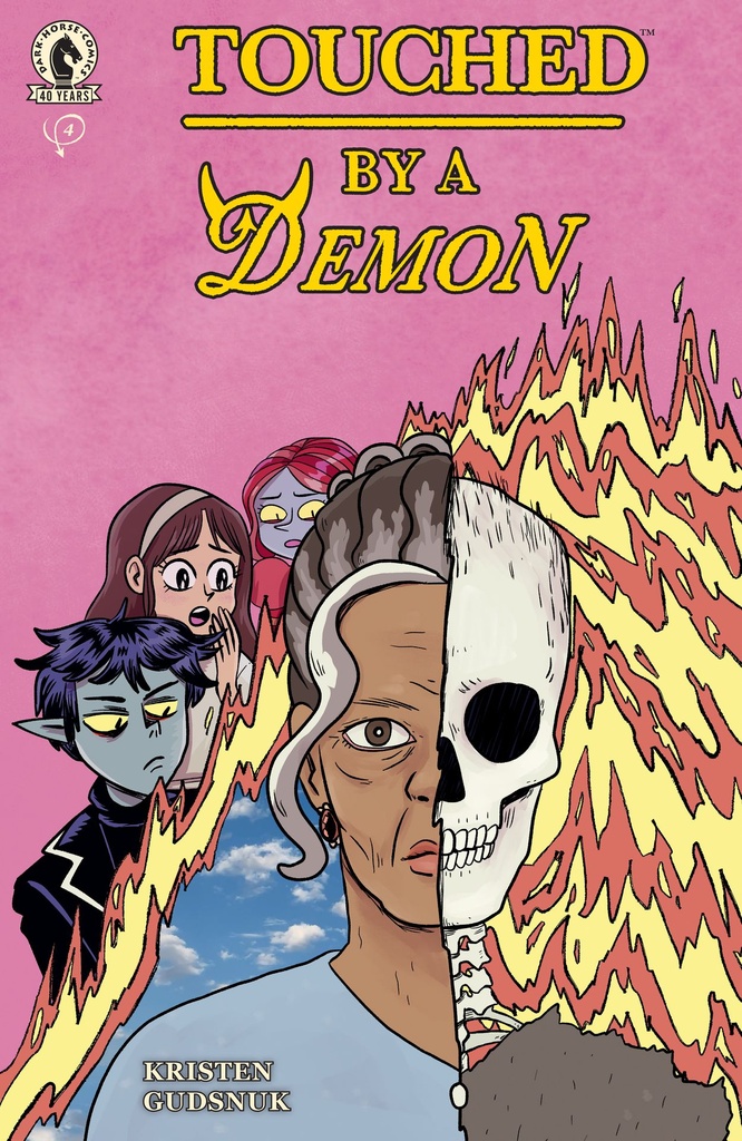 TOUCHED BY A DEMON 4 (CVR A) (KRISTEN GUDSNUK)