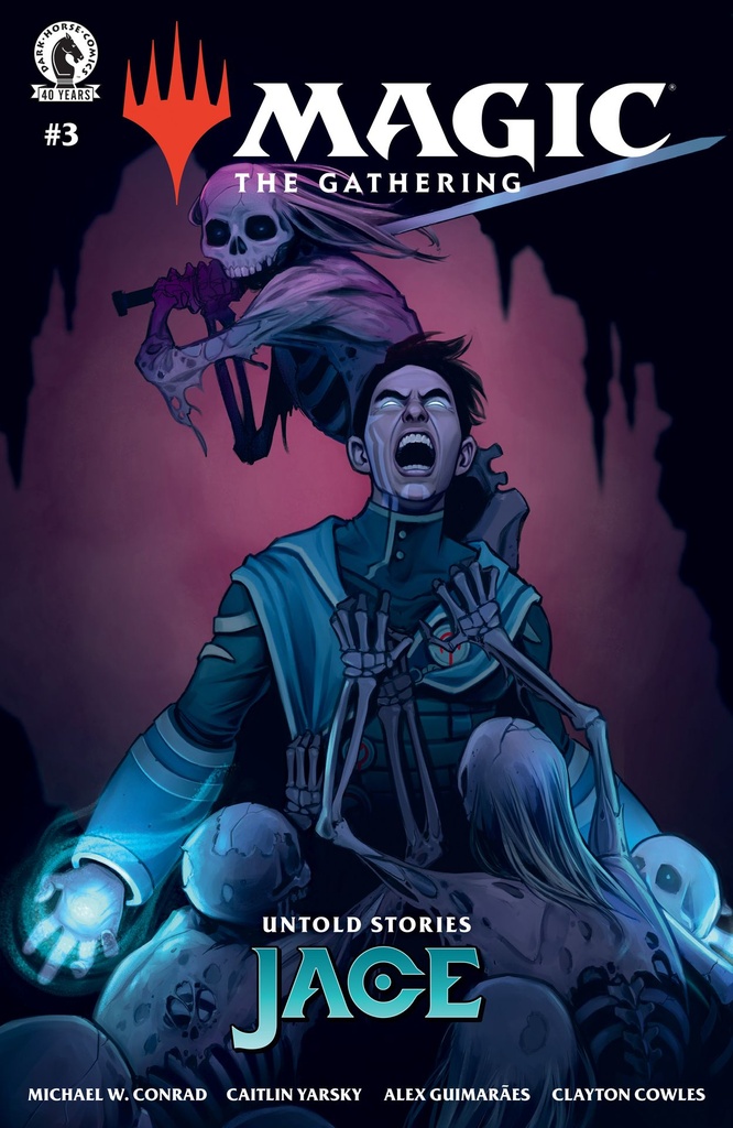MAGIC GATHERING UNTOLD STORIES JACE 3 (CVR A) (CAITLIN YARSK
