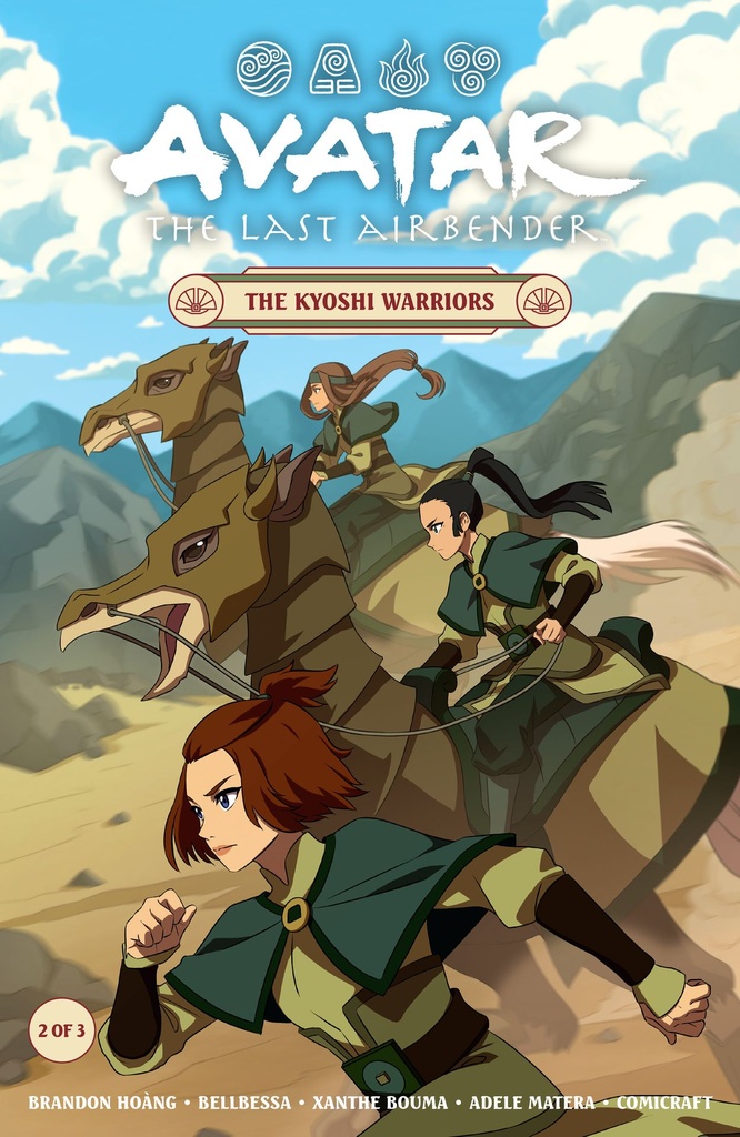 AVATAR THE LAST AIRBENDER THE KYOSHI WARRIORS 2 (CVR A) (DAN