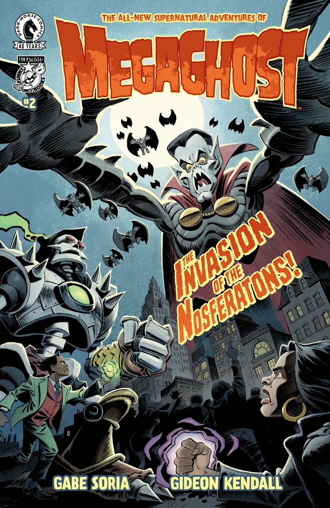 MEGAGHOST 2 2 (CVR A) (GIDEON KENDALL)