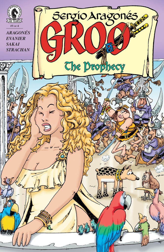 GROO THE PROPHECY 3 (CVR A) (SERGIO ARAGON?S)