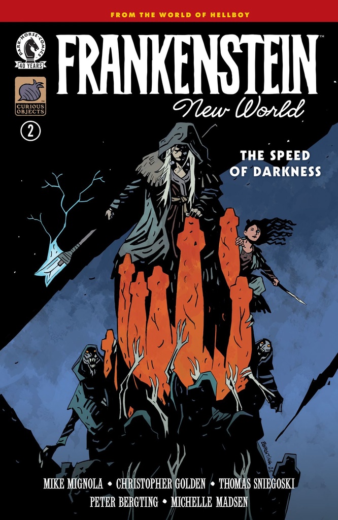 FRANKENSTEIN NEW WORLD THE SPEED OF DARKNESS 2 (CVR A) (PETE