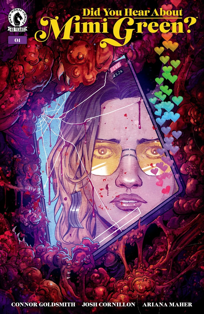 DID YOU HEAR ABOUT MIMI GREEN 1 (CVR C) (NICK ROBLES)
