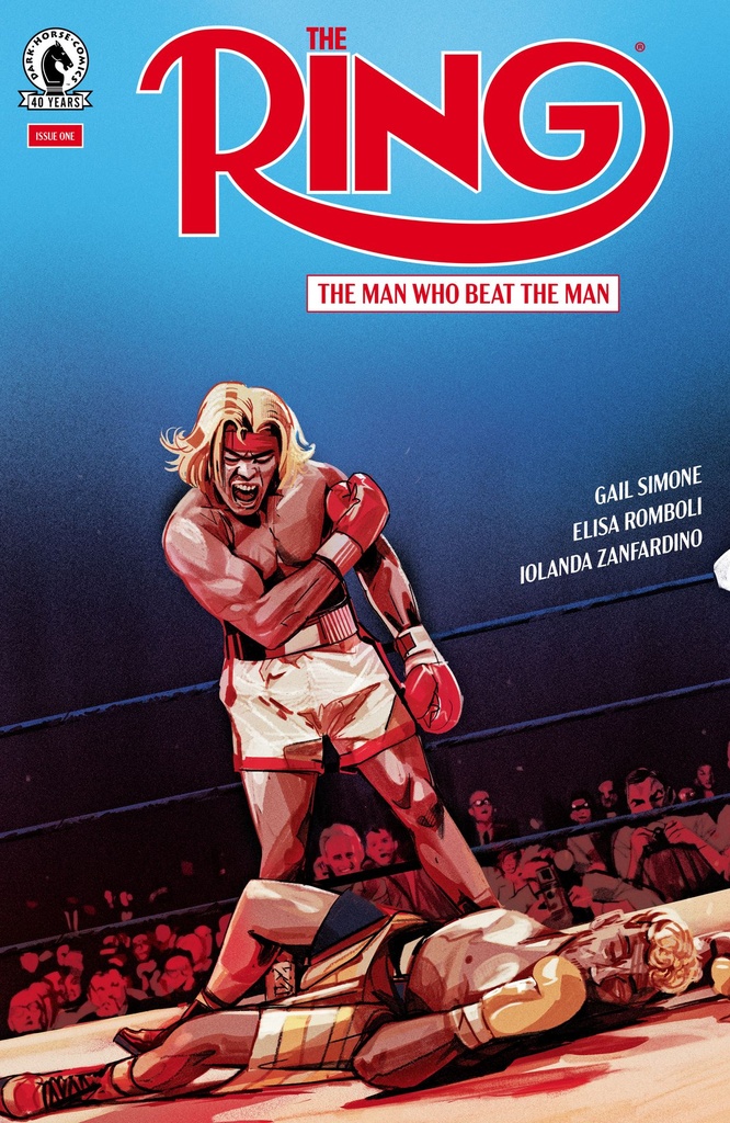 THE RING THE MAN WHO BEAT THE MAN 1 (CVR A) (OLIVER BARRETT)