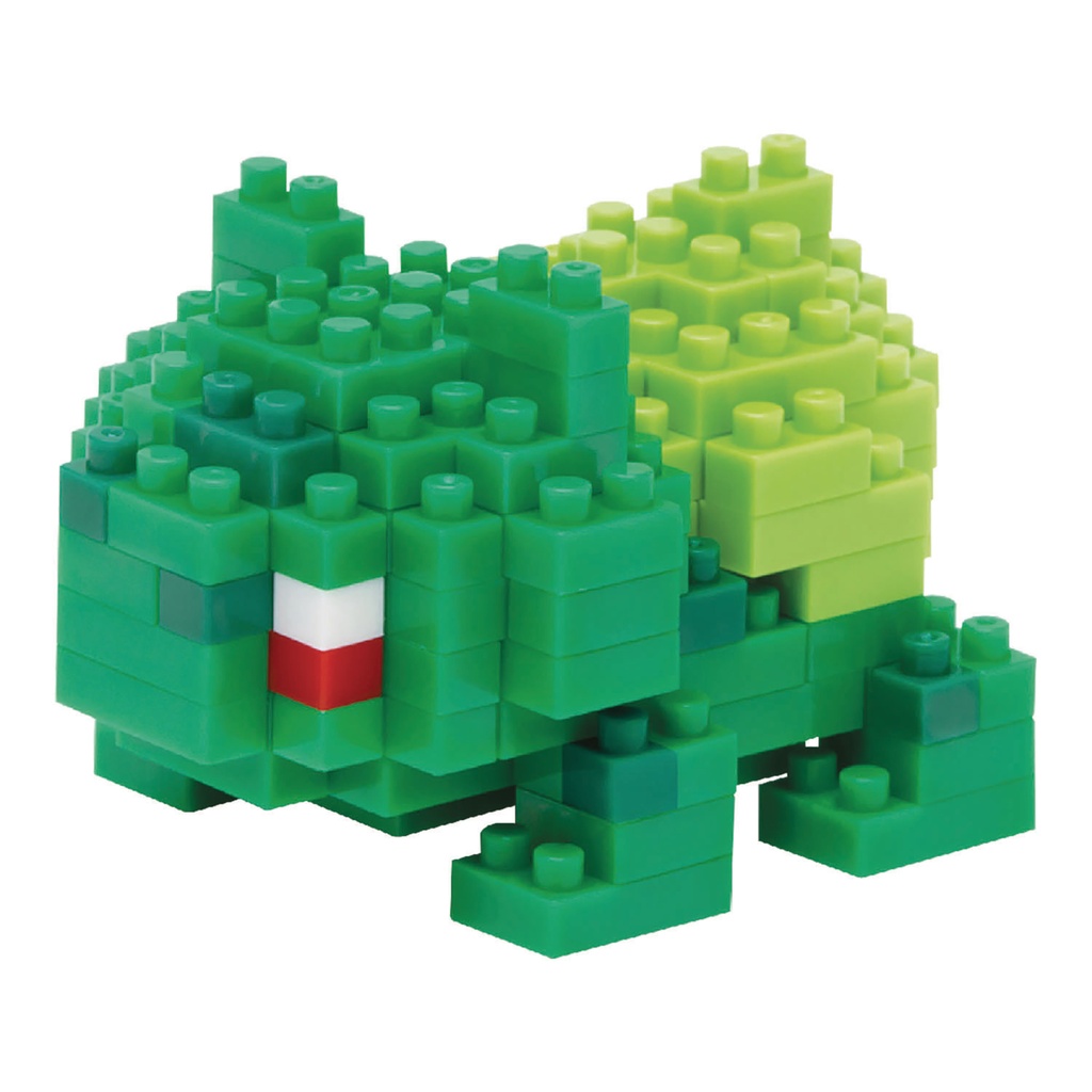 POKEMON NANOBLOCK SER BULBASAUR