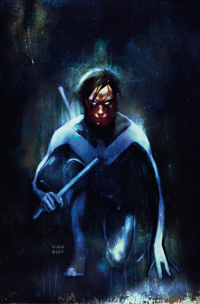 NIGHTWING 137 CVR C MARTIN SIMMONDS CARD STOCK VAR
