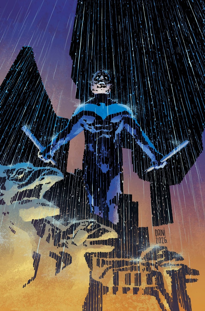NIGHTWING 138 CVR B DANI CARD STOCK VAR