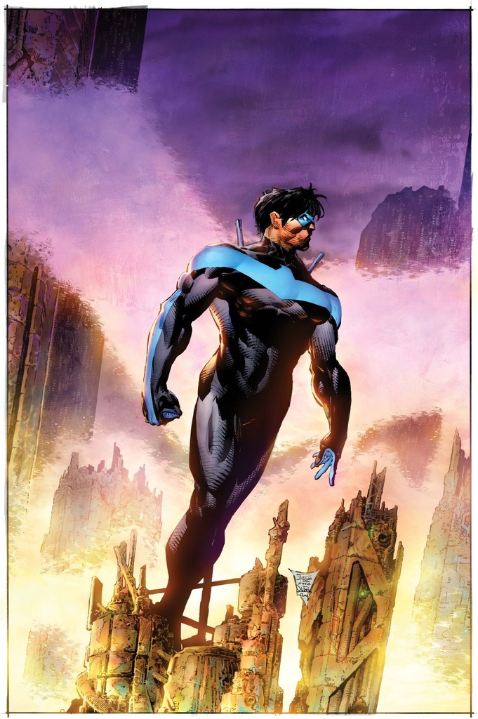 NIGHTWING 138 CVR C PHILIP TAN CARD STOCK VAR