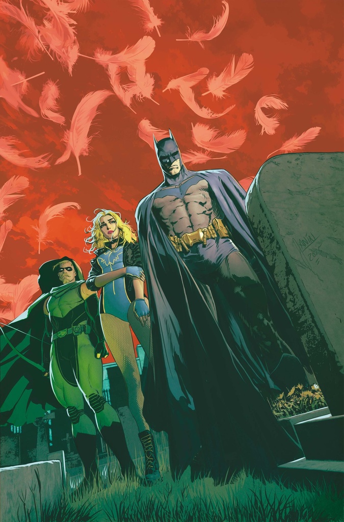 DETECTIVE COMICS 1108 CVR A MIKEL JANIN