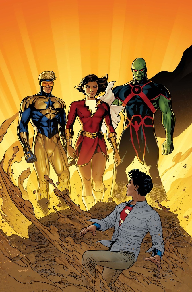 ACTION COMICS 1097 CVR A RYAN SOOK
