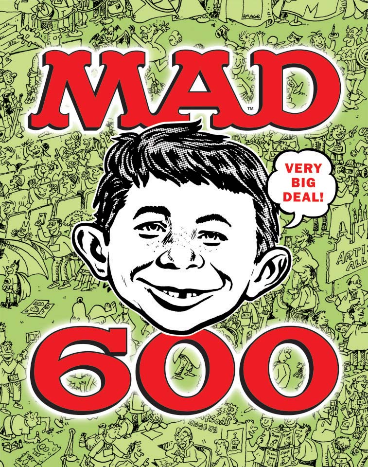 MAD MAGAZINE 50