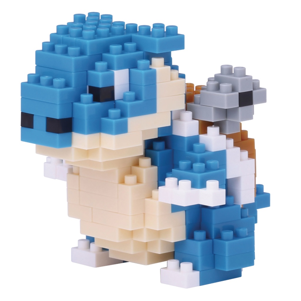 POKEMON NANOBLOCK SER BLASTOISE