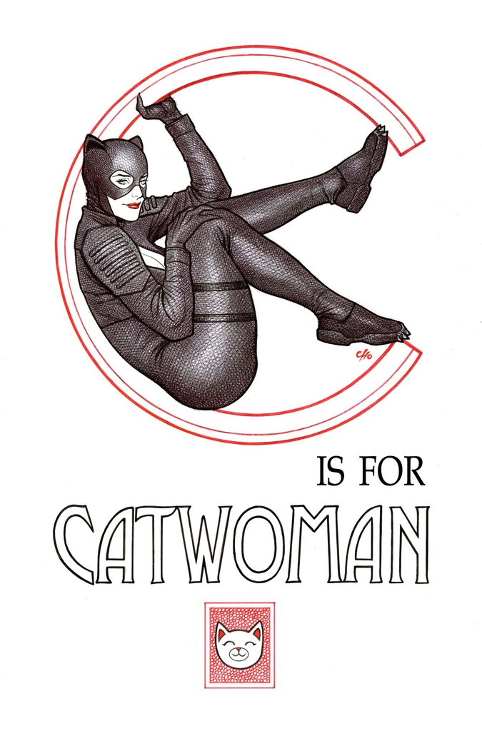 CATWOMAN 86 CVR B FRANK CHO CARD STOCK VAR