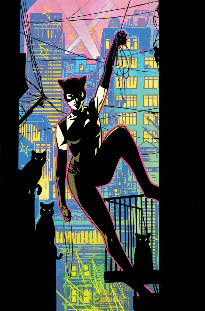 CATWOMAN 87 CVR C MICHAEL WALSH CARD STOCK VAR