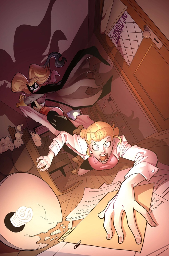 HARLEY QUINN 61 CVR A BRANDT&STEIN