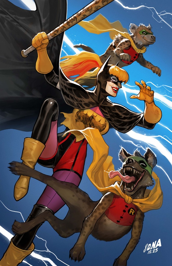 HARLEY QUINN 62 CVR B DAVID NAKAYAMA CARD STOCK VAR