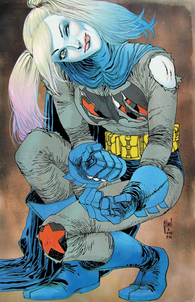 HARLEY QUINN 62 CVR C GUILLEM MARCH CARD STOCK VAR