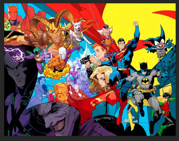 BATMAN SUPERMAN WORLDS FINEST 50 CVR A DAN MORA WRAPAROUND