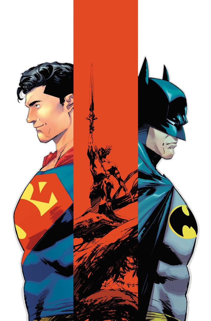BATMAN SUPERMAN WORLDS FINEST 51 CVR B ADRIAN GUTIERREZ CARD