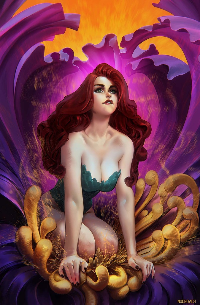 POISON IVY 43 CVR C NOOBOVICH CARD STOCK VAR