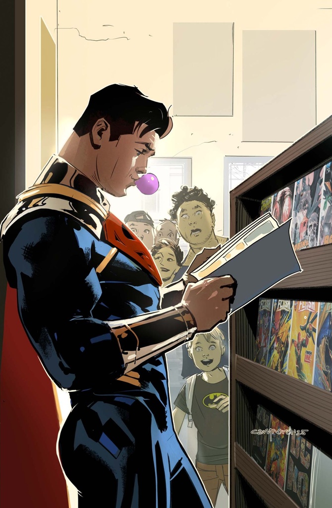 SUPERMAN 37 CVR B CARY NORD CARD STOCK VAR