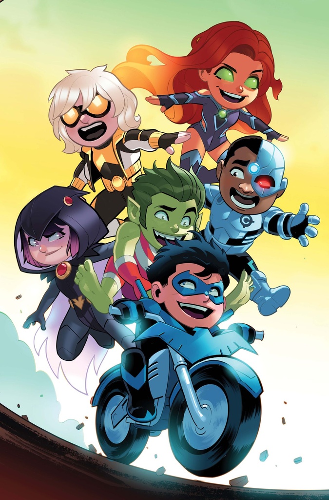 NEW TITANS 34 CVR C STEPHEN BYRNE CARD STOCK VAR