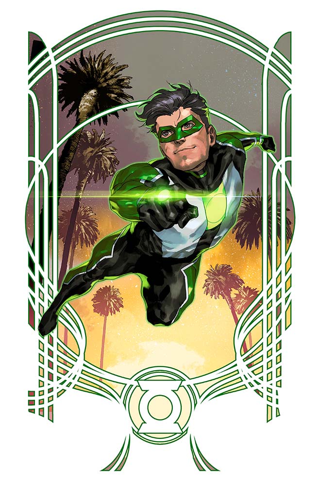 GREEN LANTERN 35 CVR C YASMINE PUTRI CARD STOCK VAR