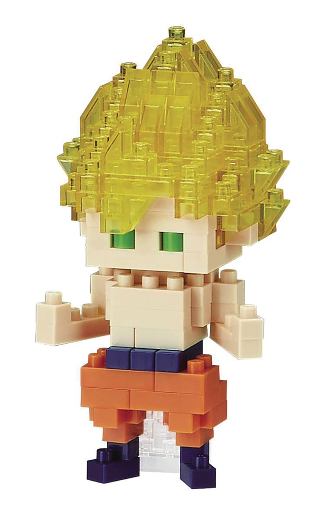 DRAGON BALL Z NANOBLOCK SER SS SON GOKU