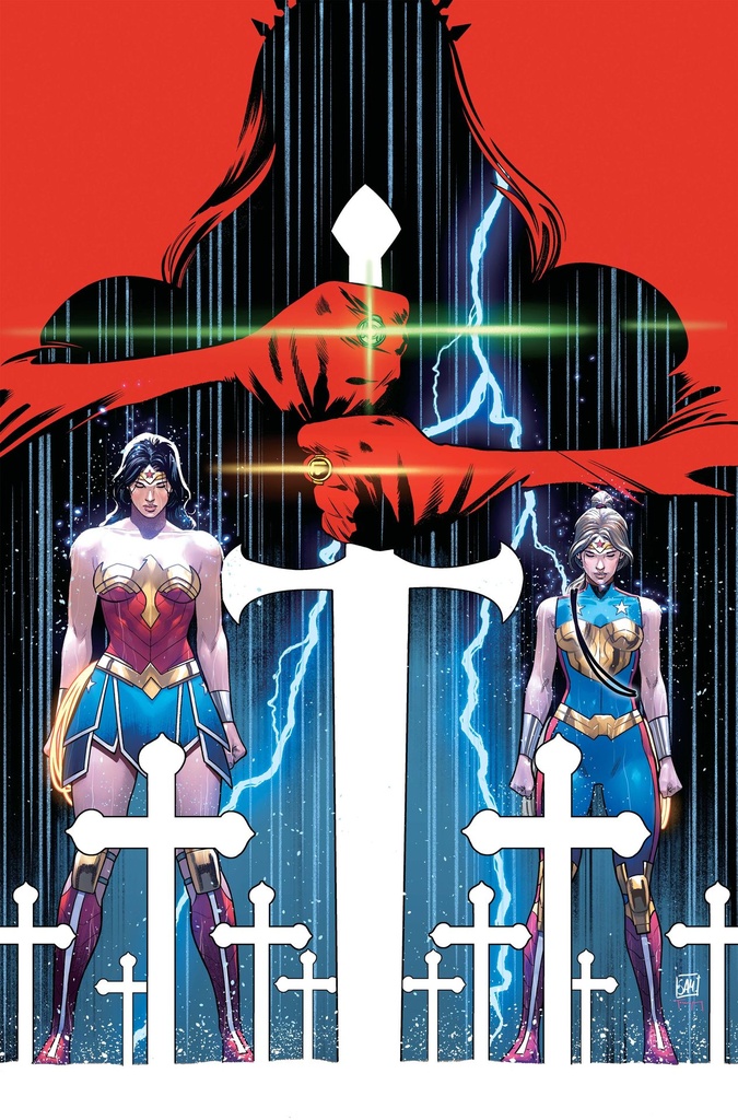 WONDER WOMAN 32 CVR A DANIEL SAMPERE