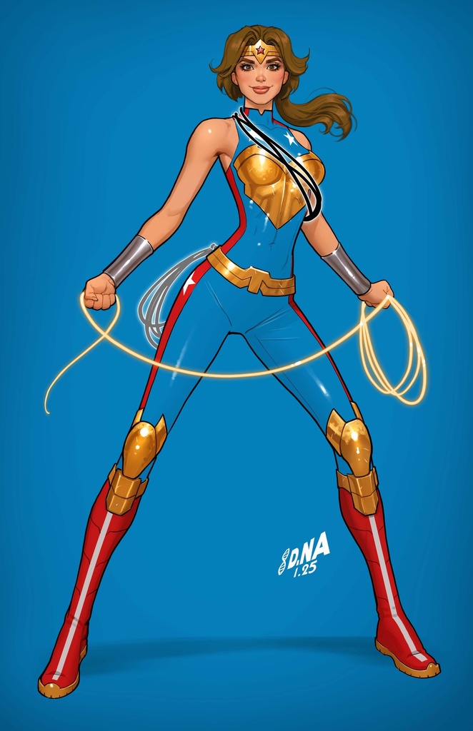 WONDER WOMAN 33 CVR C DAVID NAKAYAMA CARD STOCK VAR