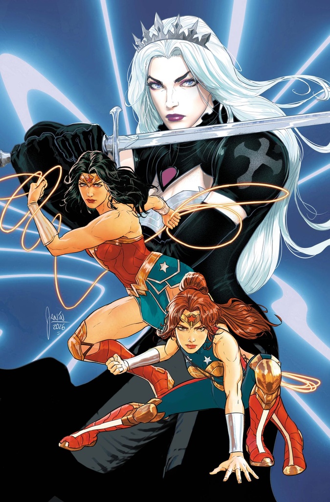 WONDER WOMAN 33 CVR D MIKEL JANIN CARD STOCK VAR