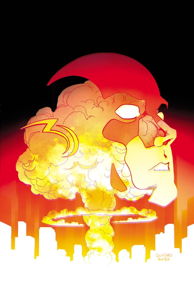 FLASH 33 CVR A GAVIN GUIDRY
