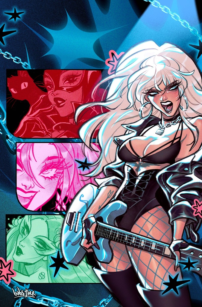 SIRENS LOVE HURTS 4 CVR A BABS TARR
