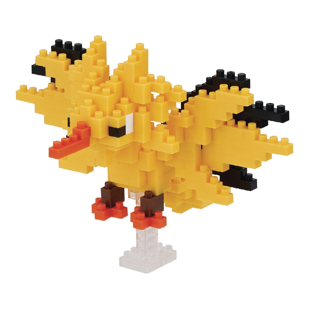 POKEMON NANOBLOCK SER ZAPDOS