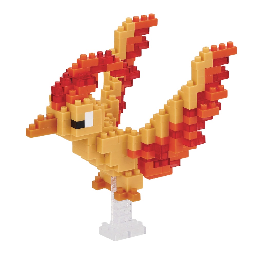 POKEMON NANOBLOCK SER MOLTRES