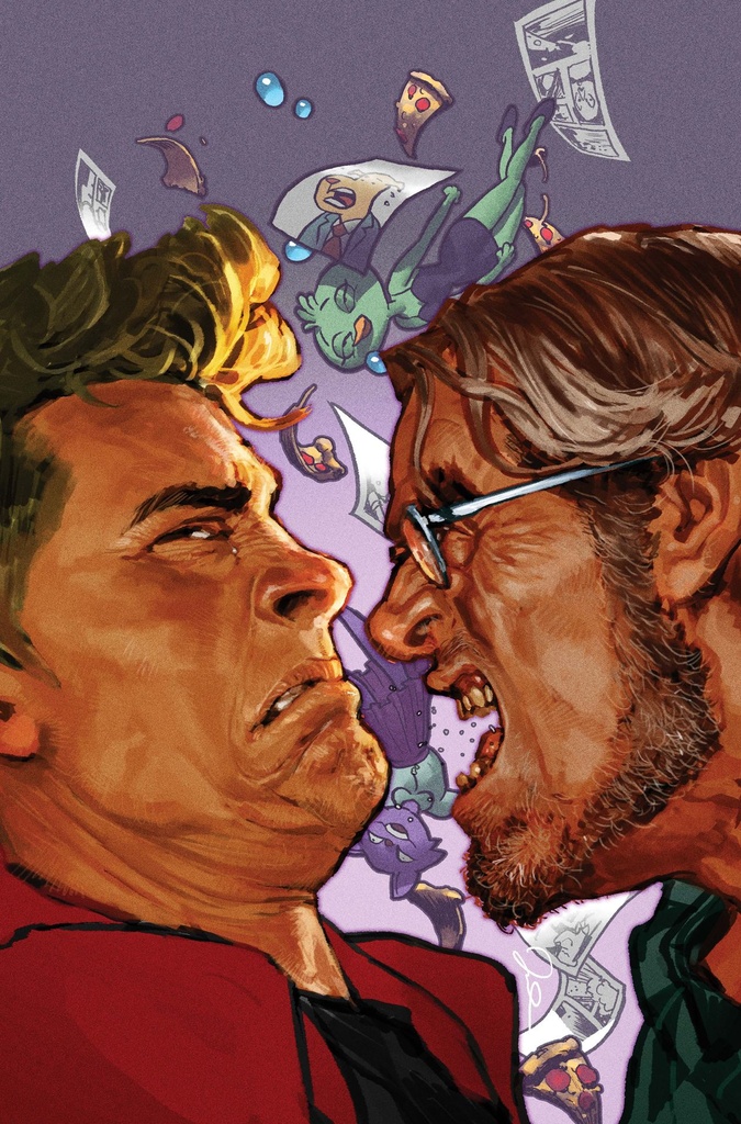 END OF LIFE 4 CVR A GERALD PAREL