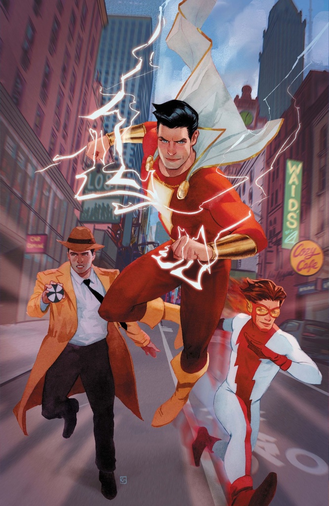 JUSTICE LEAGUE UNLIMITED 19 CVR E KEVIN WADA CARD STOCK VAR