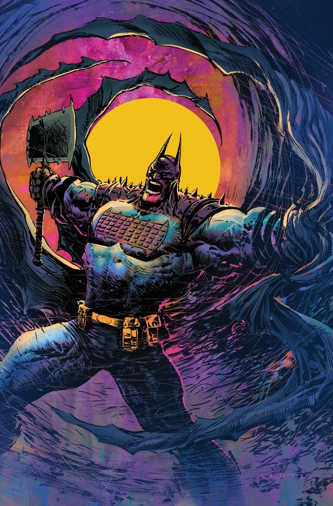 ABSOLUTE BATMAN 19 CVR D LIAM SHARP CARD STOCK VAR