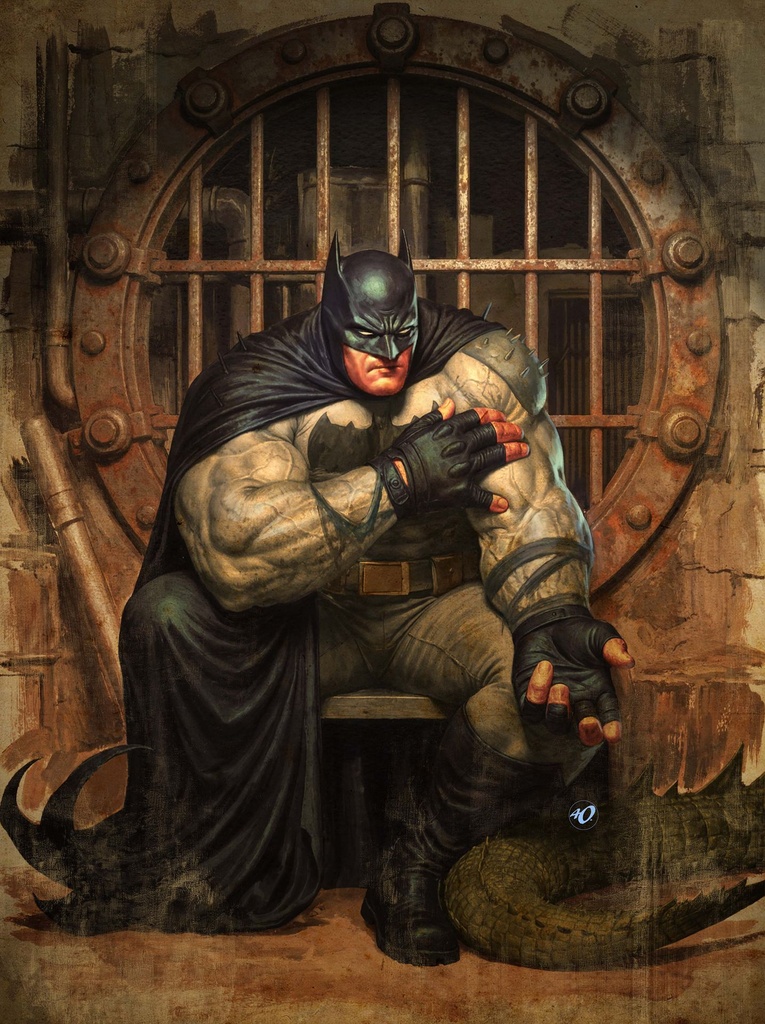 ABSOLUTE BATMAN 19 CVR E INC 1:25 ARIEL OLIVETTI CARD STOCK