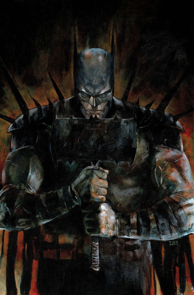 ABSOLUTE BATMAN 20 CVR E INC 1:25 MARTIN SIMMONDS CARD STOCK