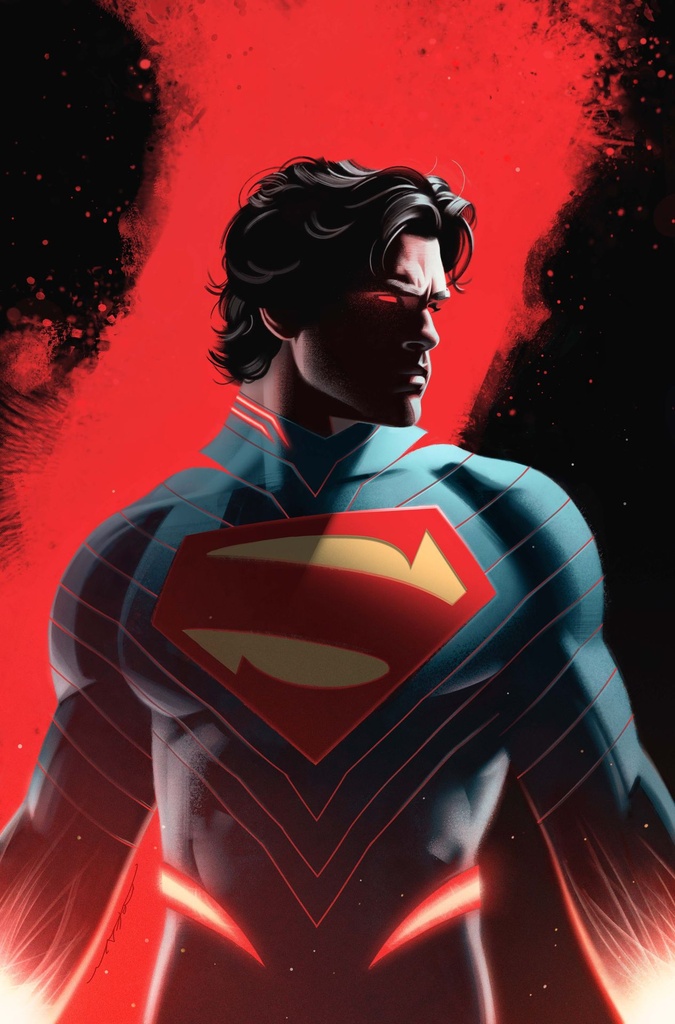 ABSOLUTE SUPERMAN 19 CVR B JEFF DEKAL CARD STOCK VAR