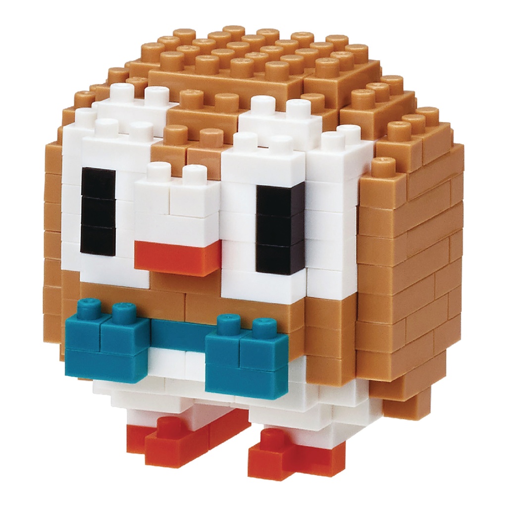 POKEMON NANOBLOCK SER ROWLET