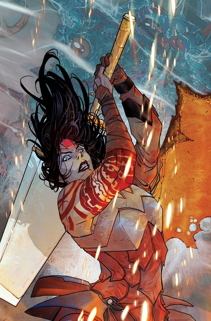 ABSOLUTE WONDER WOMAN 19 CVR C CARMINE DI GIANDOMENICO CARD