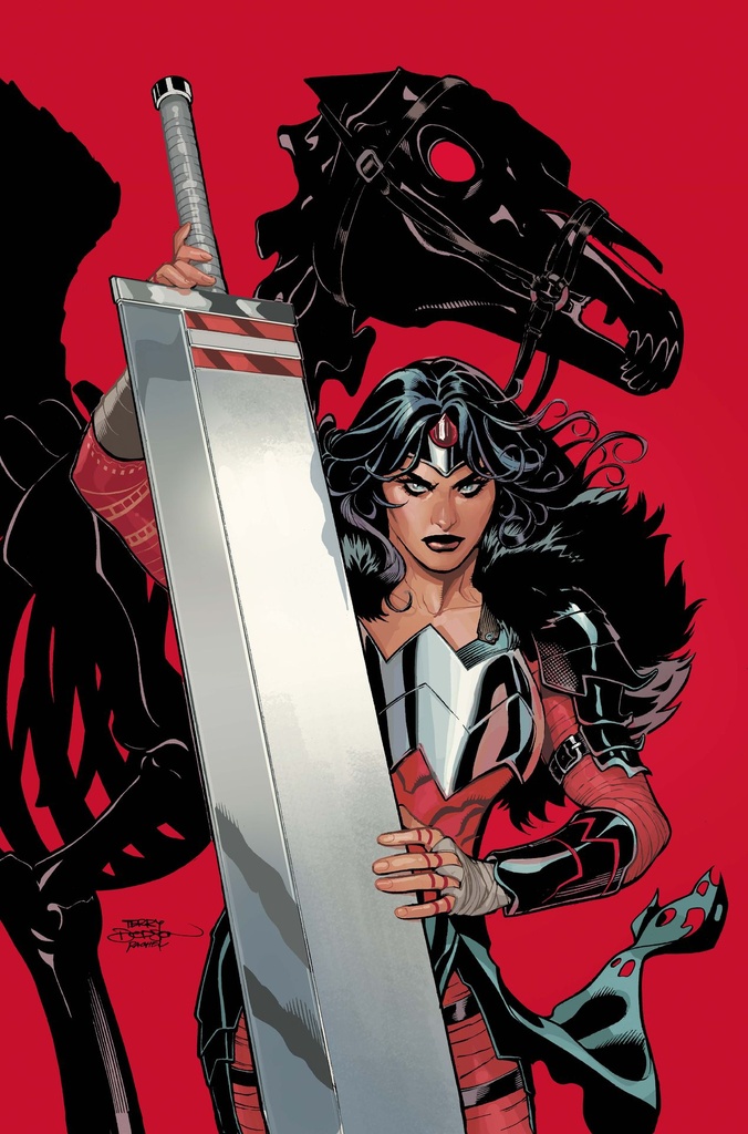 ABSOLUTE WONDER WOMAN 20 CVR B TERRY DODSON CARD STOCK VAR