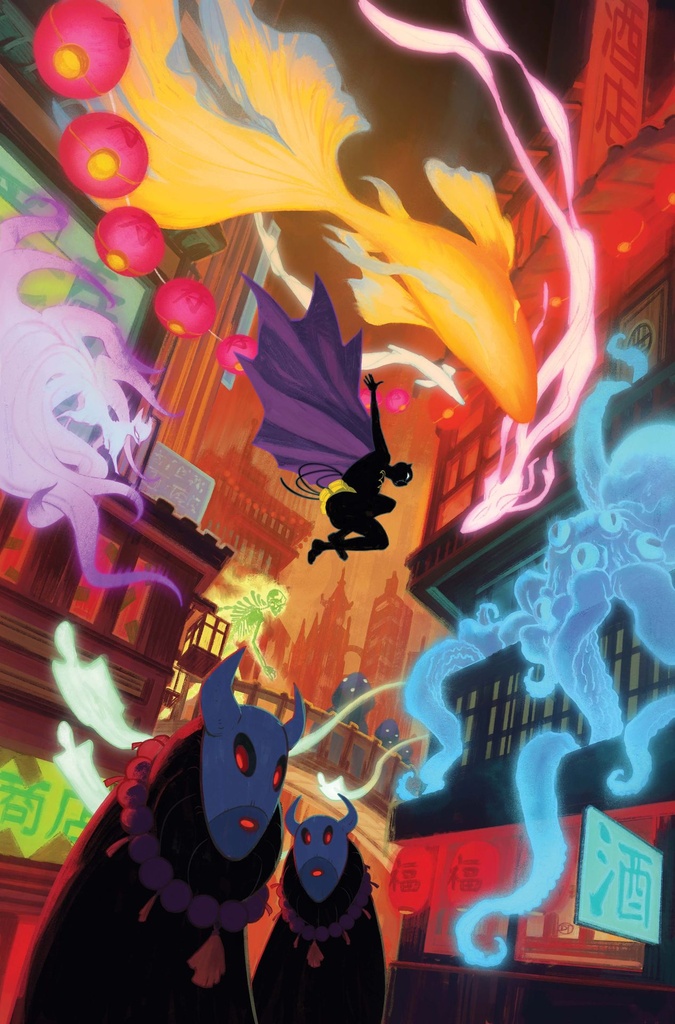 BATGIRL 18 CVR A DAVID TALASKI