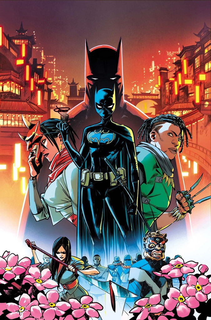 BATGIRL 18 CVR C TAKESHI MIYAZAWA THINGS TO COME CARD STOCK